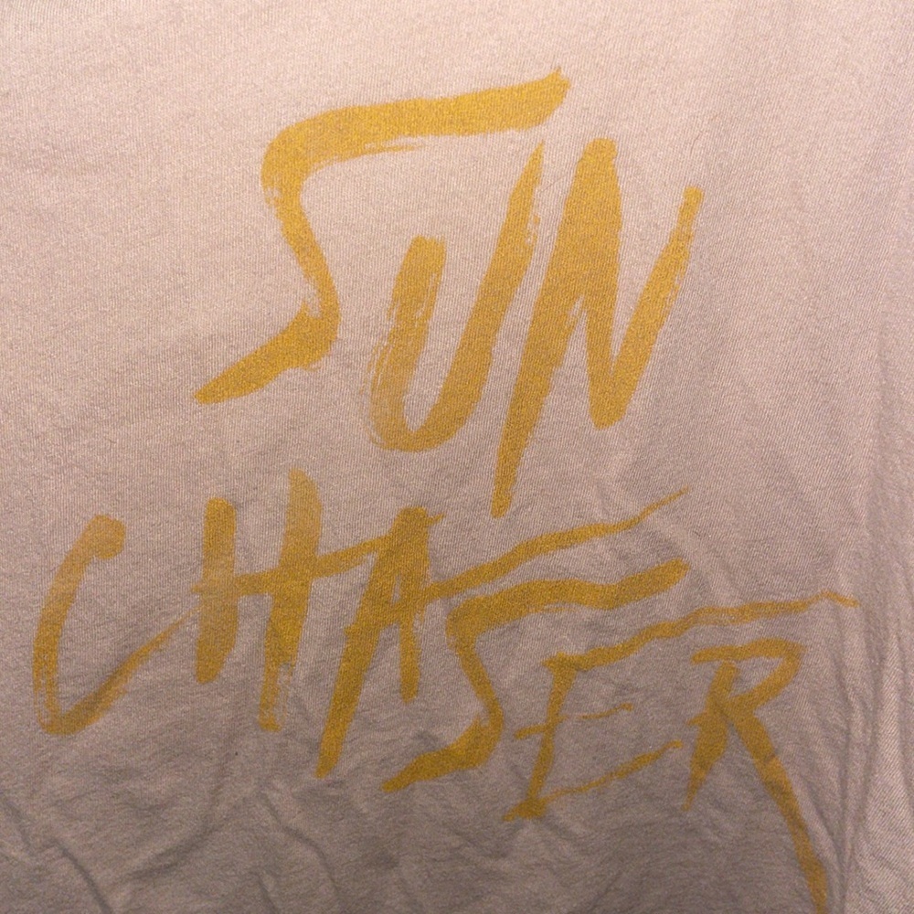 Amuse Society / Buckle Sun chaser Blush Rosewater Racerback tank top - Picture 7 of 12